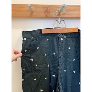 Nooworks daisy high waisted wide leg pants, XXXL